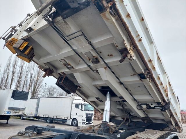 Three-sided tipper truck IVECO AD 260T45 BB Dautel Bordmatic 6x4