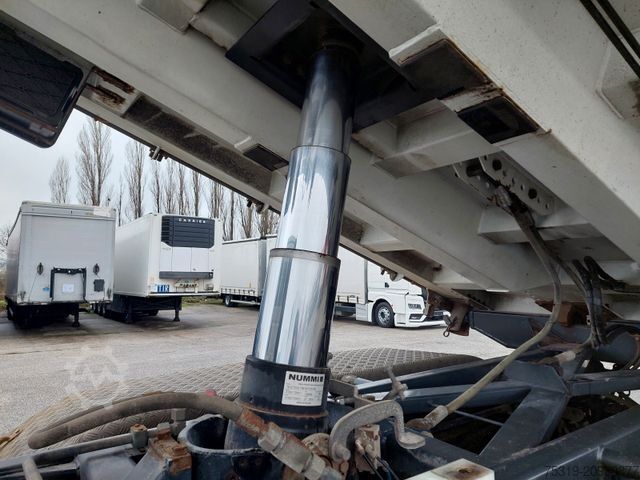 Three-sided tipper truck IVECO AD 260T45 BB Dautel Bordmatic 6x4