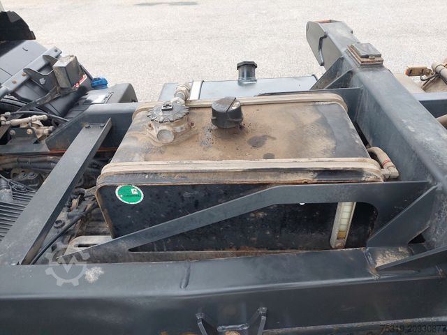 Three-sided tipper truck IVECO AD 260T45 BB Dautel Bordmatic 6x4