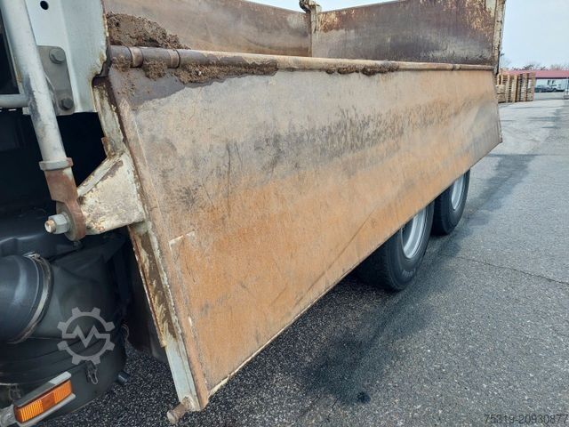 Three-sided tipper truck IVECO AD 260T45 BB Dautel Bordmatic 6x4