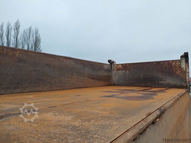 Three-sided tipper truck IVECO AD 260T45 BB Dautel Bordmatic 6x4