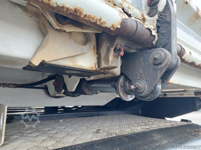 Three-sided tipper truck IVECO AD 260T45 BB Dautel Bordmatic 6x4