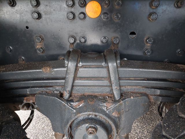 Three-sided tipper truck IVECO AD 260T45 BB Dautel Bordmatic 6x4