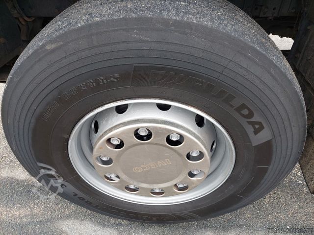 Three-sided tipper truck IVECO AD 260T45 BB Dautel Bordmatic 6x4