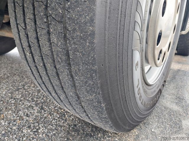 Three-sided tipper truck IVECO AD 260T45 BB Dautel Bordmatic 6x4