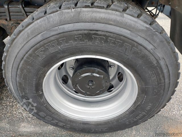 Three-sided tipper truck IVECO AD 260T45 BB Dautel Bordmatic 6x4