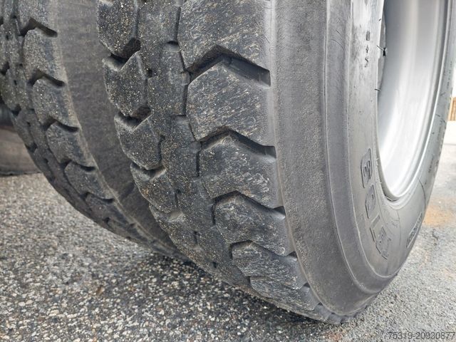 Three-sided tipper truck IVECO AD 260T45 BB Dautel Bordmatic 6x4