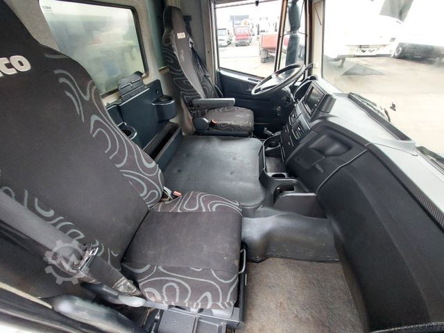 Three-sided tipper truck IVECO AD 260T45 BB Dautel Bordmatic 6x4