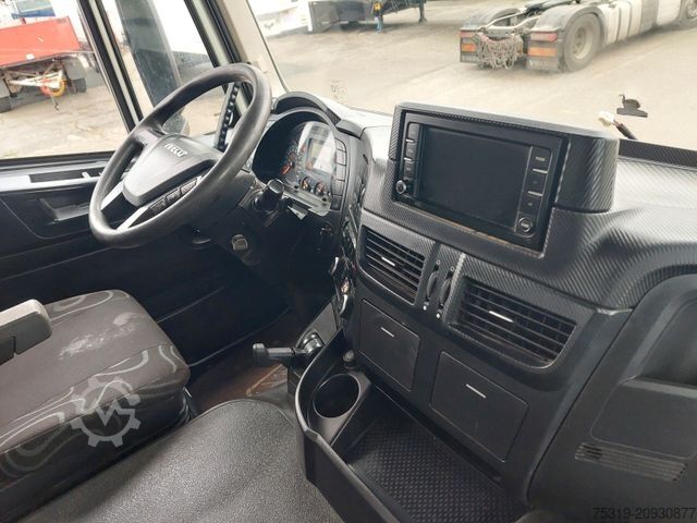 Three-sided tipper truck IVECO AD 260T45 BB Dautel Bordmatic 6x4