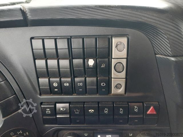 Three-sided tipper truck IVECO AD 260T45 BB Dautel Bordmatic 6x4