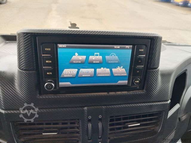 Three-sided tipper truck IVECO AD 260T45 BB Dautel Bordmatic 6x4