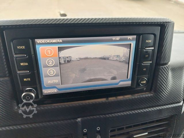 Three-sided tipper truck IVECO AD 260T45 BB Dautel Bordmatic 6x4