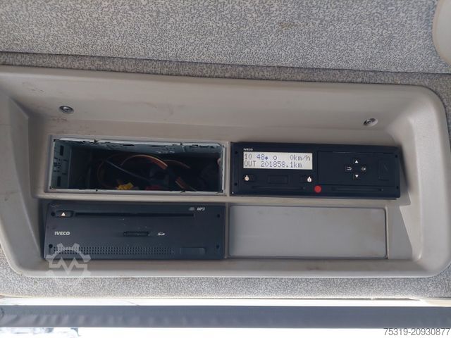 Three-sided tipper truck IVECO AD 260T45 BB Dautel Bordmatic 6x4