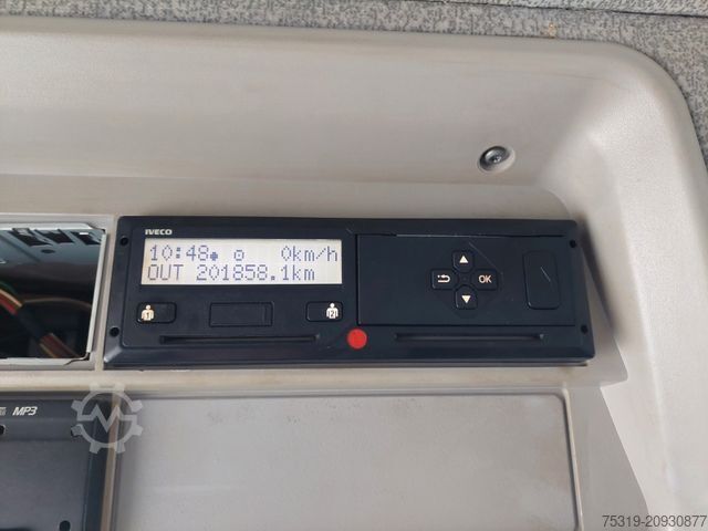 Three-sided tipper truck IVECO AD 260T45 BB Dautel Bordmatic 6x4