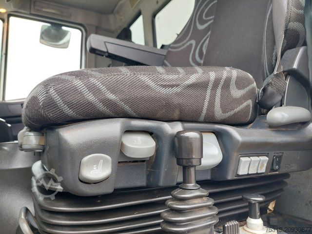 Three-sided tipper truck IVECO AD 260T45 BB Dautel Bordmatic 6x4