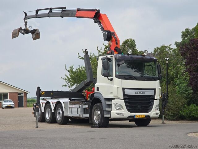 Hook arm system DAF CF 410 FAQ PALFINGER KRAAN 22TM!! AFSTANDSBEDIE...
