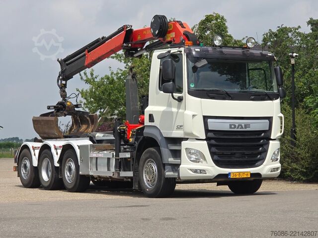 Hook arm system DAF CF 410 FAQ PALFINGER KRAAN 22TM!! AFSTANDSBEDIE...