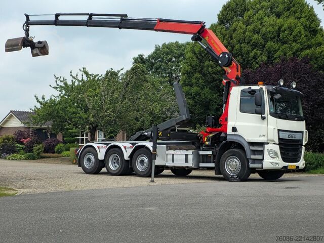Hook arm system DAF CF 410 FAQ PALFINGER KRAAN 22TM!! AFSTANDSBEDIE...