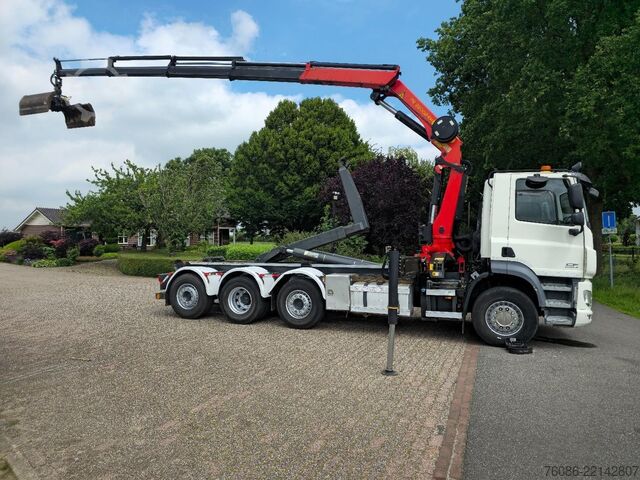 Hook arm system DAF CF 410 FAQ PALFINGER KRAAN 22TM!! AFSTANDSBEDIE...
