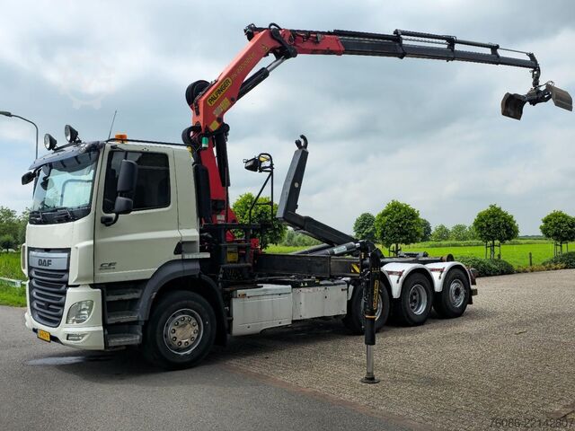 Hook arm system DAF CF 410 FAQ PALFINGER KRAAN 22TM!! AFSTANDSBEDIE...