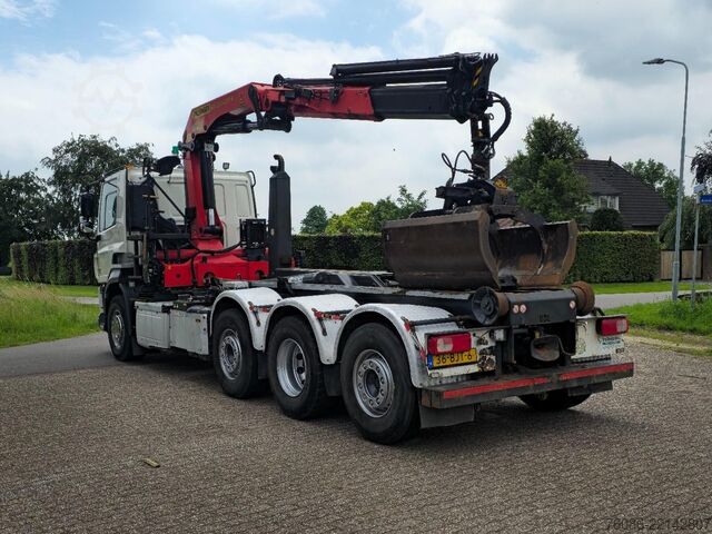 Hook arm system DAF CF 410 FAQ PALFINGER KRAAN 22TM!! AFSTANDSBEDIE...