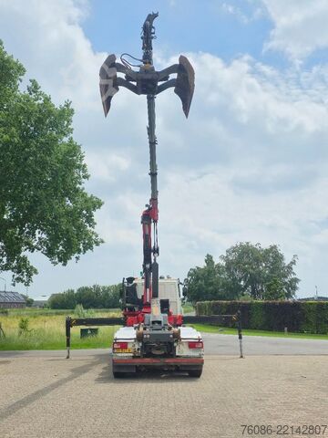 Hook arm system DAF CF 410 FAQ PALFINGER KRAAN 22TM!! AFSTANDSBEDIE...