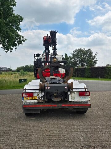 Hook arm system DAF CF 410 FAQ PALFINGER KRAAN 22TM!! AFSTANDSBEDIE...