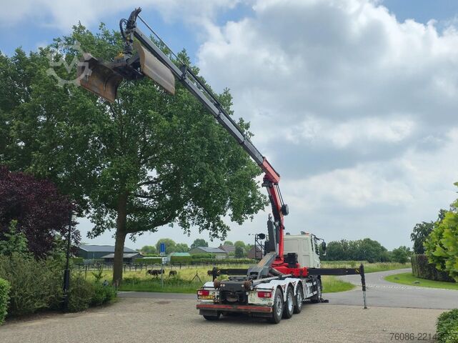 Hook arm system DAF CF 410 FAQ PALFINGER KRAAN 22TM!! AFSTANDSBEDIE...