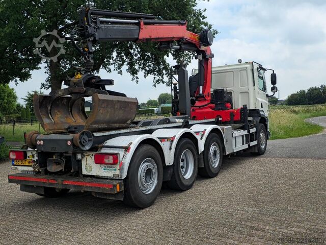 Hook arm system DAF CF 410 FAQ PALFINGER KRAAN 22TM!! AFSTANDSBEDIE...