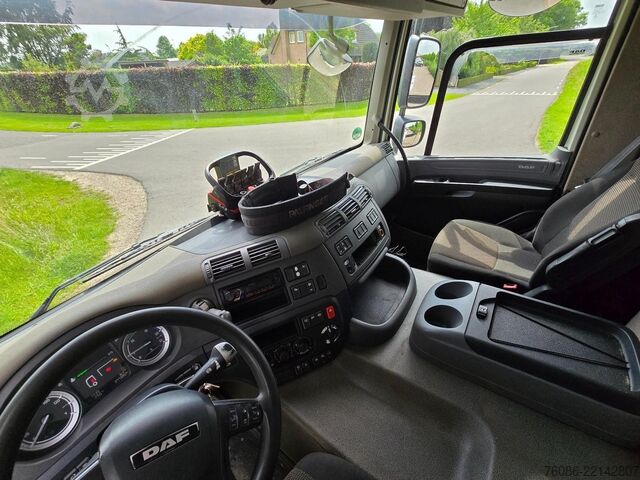 Hook arm system DAF CF 410 FAQ PALFINGER KRAAN 22TM!! AFSTANDSBEDIE...