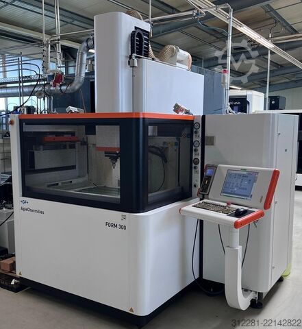 Die-sinking edm AGIE CHARMILLES FORM 300