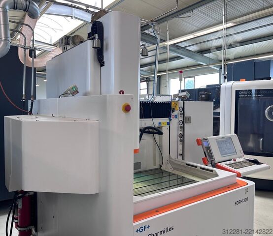 Die-sinking edm AGIE CHARMILLES FORM 300