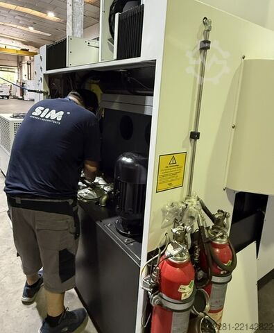 Senkerodiermaschine AGIE CHARMILLES FORM 300