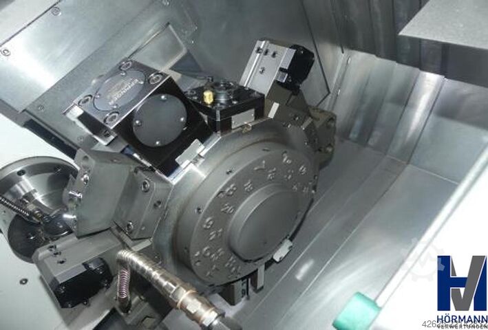 CNC turning and milling center Hyundai LM 1600 TTSY