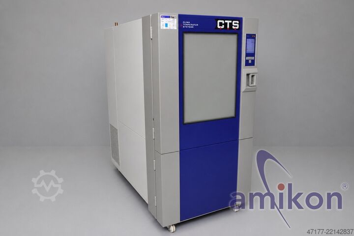 With moisture 350 liters CTS Klimaprüfschrank C-70/350 -70 bis +180°C