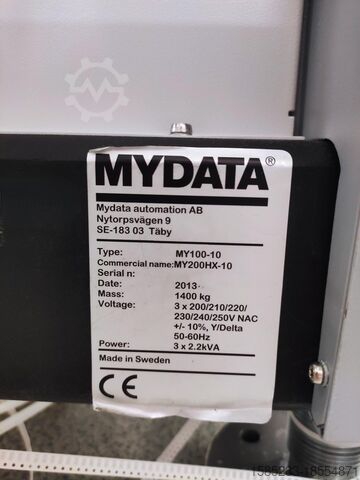 Pick and Place Machine MYDATA MY200DX-10