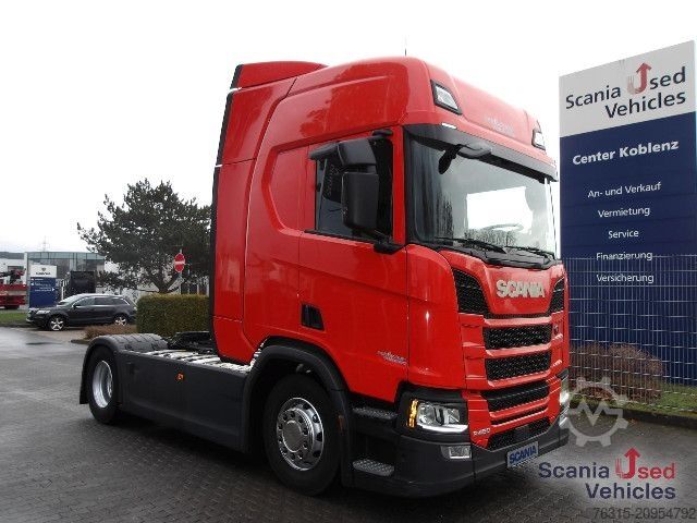 Standard tractor unit Scania R 450 NA - HIGHLINE - 2x TANKs - ACC - SCR ONLY
