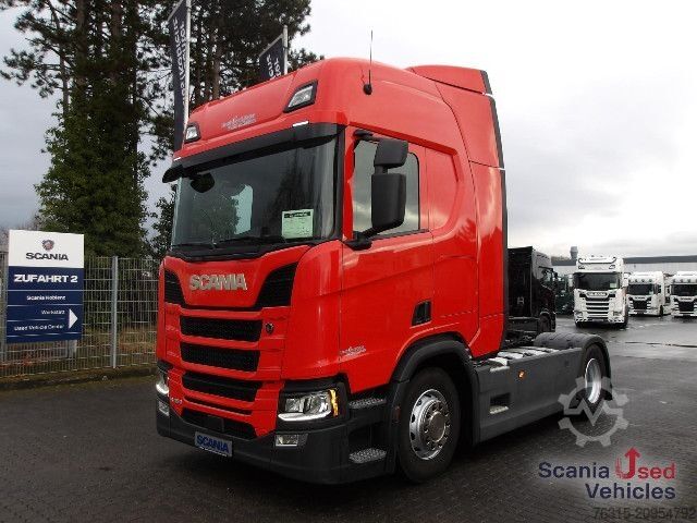 Standard tractor unit Scania R 450 NA - HIGHLINE - 2x TANKs - ACC - SCR ONLY