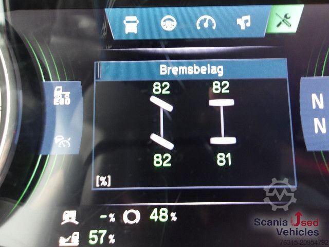 Standard tractor unit Scania R 450 NA - HIGHLINE - 2x TANKs - ACC - SCR ONLY