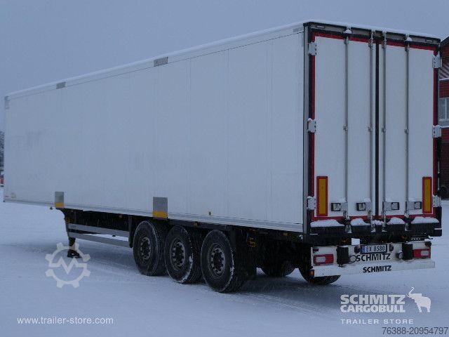 Reefer semitrailer Schmitz Cargobull Semitrailer Reefer Standard Dobbeldekk