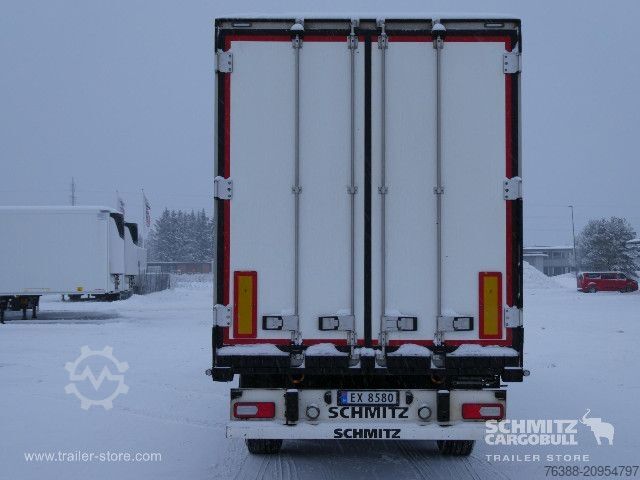 Reefer semitrailer Schmitz Cargobull Semitrailer Reefer Standard Dobbeldekk
