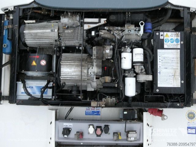 Reefer semitrailer Schmitz Cargobull Semitrailer Reefer Standard Dobbeldekk