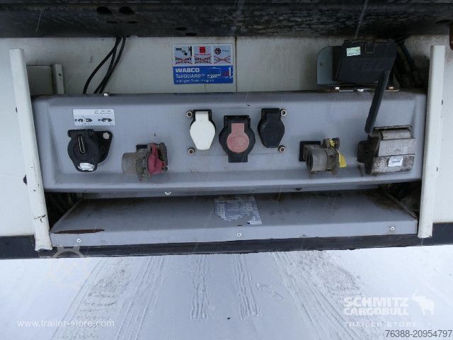 Reefer semitrailer Schmitz Cargobull Semitrailer Reefer Standard Dobbeldekk