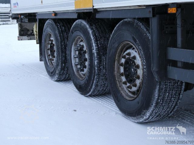 Reefer semitrailer Schmitz Cargobull Semitrailer Reefer Standard Dobbeldekk