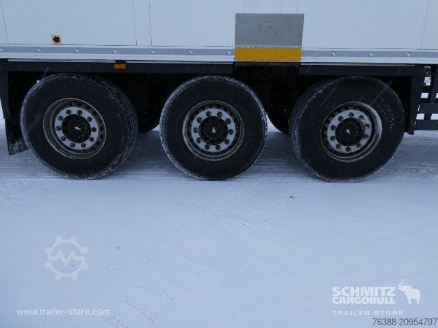Reefer semitrailer Schmitz Cargobull Semitrailer Reefer Standard Dobbeldekk