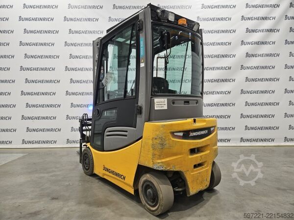 Electric - 4 wheels Jungheinrich EFG 316 k Triplex
