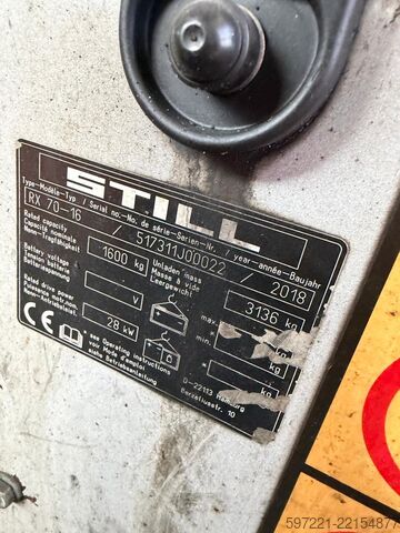Diesel Forklifts Still RX70-16