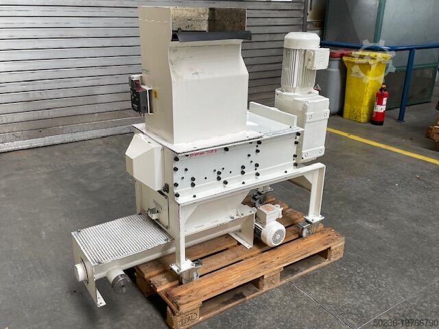 Industriellen Zerkleinerer oder Brecher HABERMEHL Anlagenbau GmbH EH 400/1