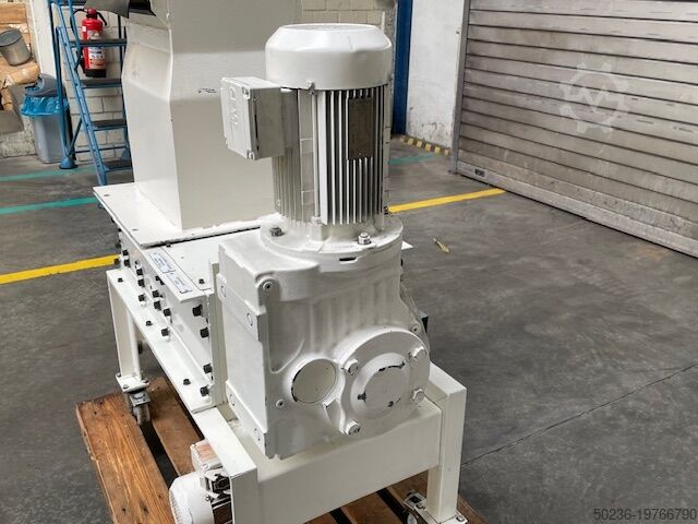 Industriellen Zerkleinerer oder Brecher HABERMEHL Anlagenbau GmbH EH 400/1