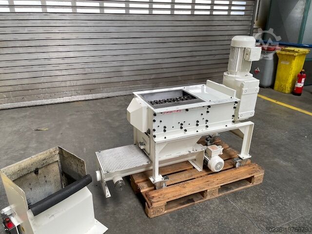 Industriellen Zerkleinerer oder Brecher HABERMEHL Anlagenbau GmbH EH 400/1